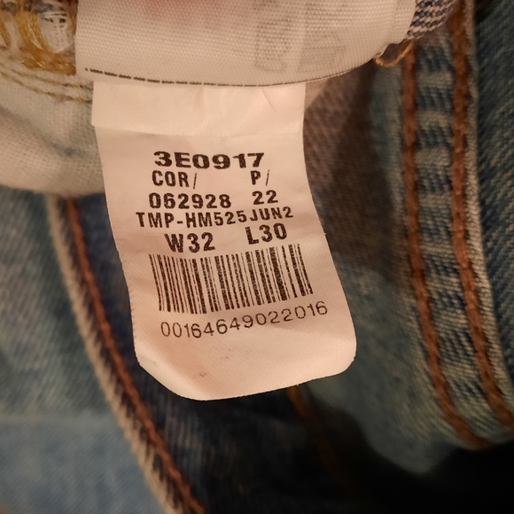HOLLISTER Distressed Jeans, Classic Taper, Straight Legs - Picture 8 of 8